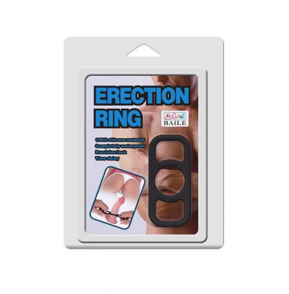 BAILE - Male Erection Lock Delay Penis Ring 